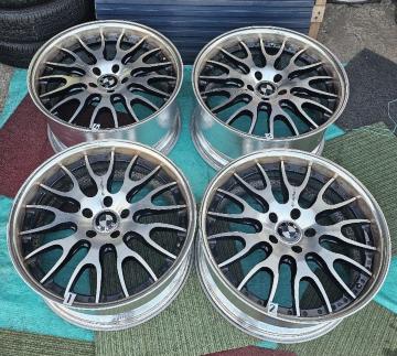 �y�ɏ���i] ENERGY INDIVIDUAL TYPE3�A���~�z�C�[��20�C���`9j 10.5j +37+49 pcd120