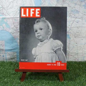 AyAGzLife^Ct@Busiest Baby@-1939.8.14-@yBe[Wz
