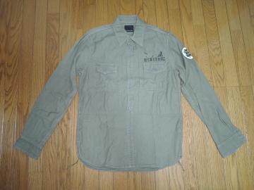 HYSTERIC GLAMOUR �q�X�e���b�N�O���}�[ �~���^���[�n�V���c M ���[�N ���� ���b�y�� �K�[�����S LOGO