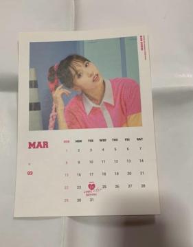 TWICE �~�i�@�����t�H�g�J�[�h�@�V�[�O��2020