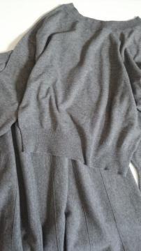 Rewde ���D�f���j�b�g�Z�b�g�A�b�v���{�[�g�l�b�N�j�b�g���t���A�X�J�[�g���O���[��