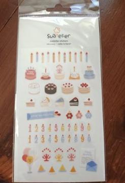 �X���e���G�؍����킢���@�V�[���@�X�e�b�J�[�@birthday