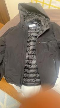 Calvin Klein �J���o���E�N���C�� �t�[�h�t�� �_�E�����C�i�[ �W���P�b�g ��