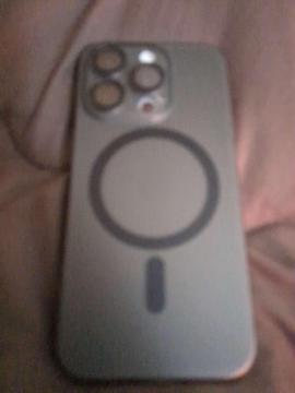 iPhone Pro�V���[�Y�Ή� MagSafe�P�[�X �O���[�W��