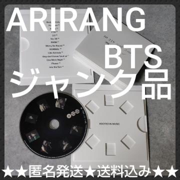 BTS�y�󂠂�zCD�wARIRANG ( Rooted in�`�x�y�W�����N�i�z