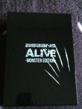 !A!BIGBANG/ALIVE؏/CD+DVD+TVc!Vi