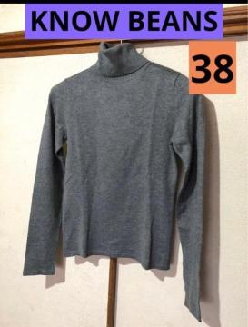 KNOW BEANS �^�[�g���Z�[�^�[�@�O���[�@38 �l