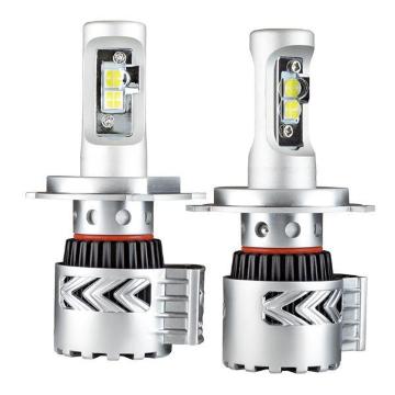 120001 R.A.C �ėpLED 6700�P���r�� 6000���[���� 12V36W H4�����ԗp