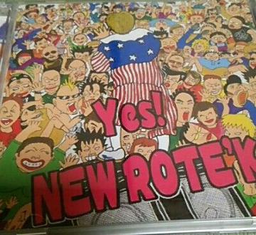 2g޽CD j[eBJ Yes! NEW ROTE'KA т