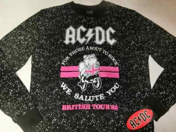 yAC/DCzyBRITISH TOUR' 82z萶ng[i[US S