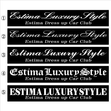 エスティマ Dressup  Car  Club   100センチ