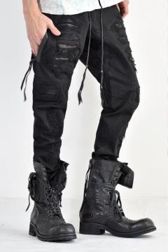 ViKMRii Ȱ&ްڻް@Crush@skinny Twill Pants 2
