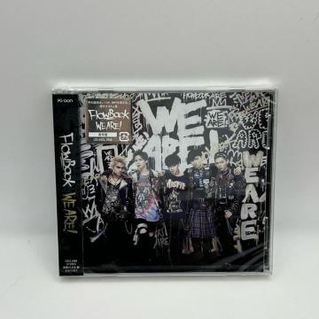 FlowBack WE ARE! ʏCD