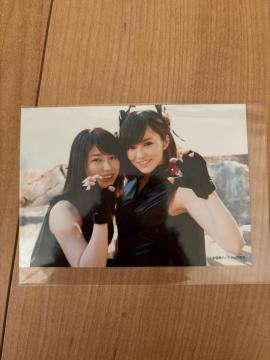 AKB48 横山由依 山本彩 僕たちは戦わない 上新電機ディスクピア 生写真 NMB48