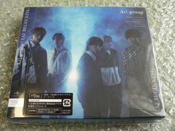Aぇ! group/≪A≫BEGINNING【UNIVERSAL MUSIC STORE限定盤】(CD+フォトブック)全4曲収録