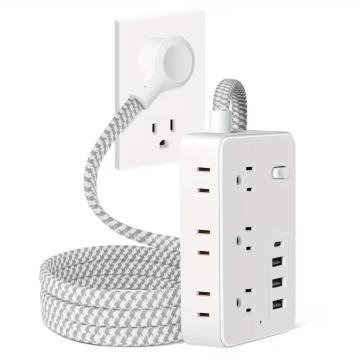 �����X1990�~���}���`�d���X�g���b�v�T�[�W�v���e�N�^�[�A���������P�[�u���A3USB�[�d�|�[�g�A6AC�R���Z���g�A1��TYPE C