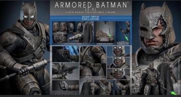 �z�b�g�g�C�Y MMS743D63�o�b�g�}�� vs �X�[�p�[�}�� �W���X�e�B�X �A�[�}�[�h�E�o�b�g�}�� 2.0 DX�� Batman