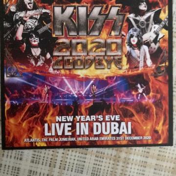 AՁ@KISS / New Yearfs Eve Concert in Dubai DVD LbX