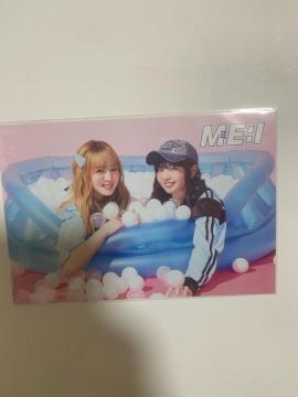 ME:I �R�{�����A���㗞�ǁ@�|�X�g�J�[�h�@Hi-Five ���|�l���T