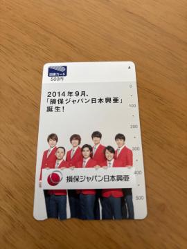 �}���J�[�h 500�~ ���ۃW���p�����{���� �� �R���{�f�U�C��