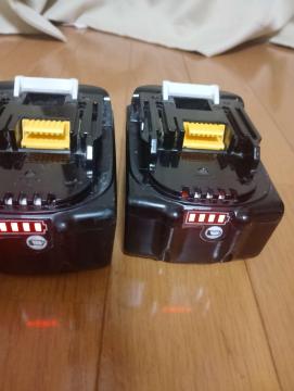 �}�L�^ BL1860B 18V 6.0Ah ���`�E���C�I���o�b�e���[ 2�Z�b�g �����i