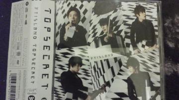 ڱ!FTISLAND/TOP SECRET±/CD+DVDi!