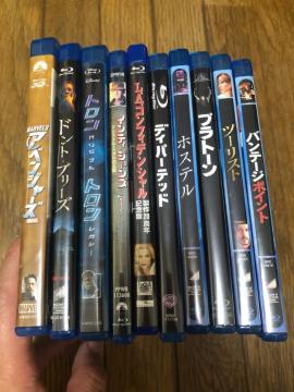 【洋画Blu-ray】洋画Blu-ray10本セットB