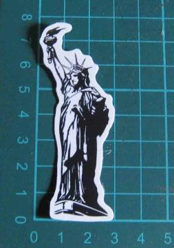 ���R�̏��_�@���@�X�e�b�J�[