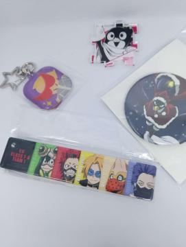 ���l�̃q�[���[�A�J�f�~�A���q���A�J �O�b�Y5�_�Z�b�g �L�[�z���_�[ �ʃo�b�W �X�g���b�v �R ��� ���c�@��