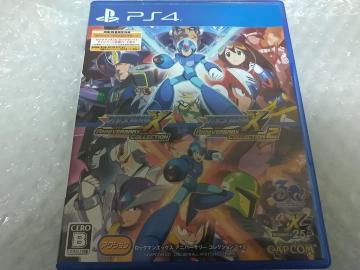 PS4 ロックマンX アニバーサリー コレクション1+2