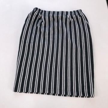 ◆INDEX/インデックス◆ストライプ柄タイトスカート★ネイビーM*オフィスコーデ*キレイめコーデ♪美品