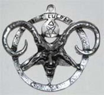 AzureGreen Large Lucifer pendant ̓Vt@[