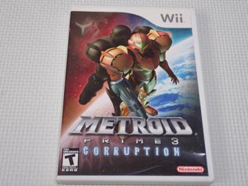 WiiMETROID PRIME 3 CORRUPTION CO kĔ