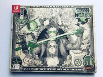 No More Heroes 3 KILLION DOLLAR TRILOGY Switch m[Aq[[Y@1+2