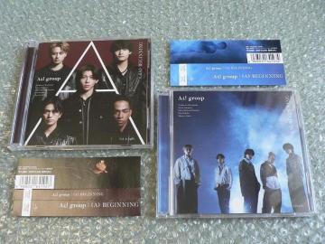 Aぇ! group/≪A≫BEGINNING【初回限定盤A+B】CD+DVD/MV+メイキング(33分)&ライブ映像(130分)