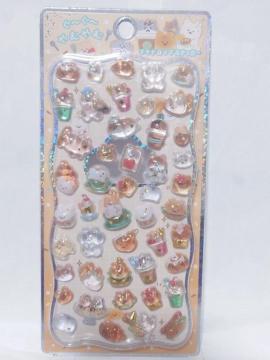 �V�i���v�`�h���b�v�X�e�b�J�[�����[���[��ނ�� ���Ղ��Ղ��V�[�����A���i