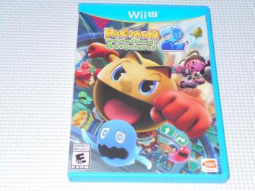 Wii UPAC-MAN AND THE GHOSTLY ADVENTURES 2