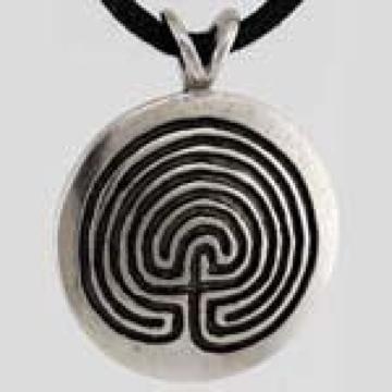 AzureGreen Wicca Protection Amulet H