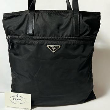 PRADA �v���_ �i�C���� �n���h�o�b�O �g�[�g�o�b�O �m���[�� �u���b�N