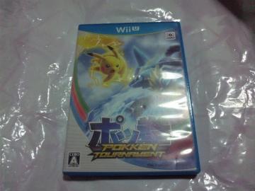 【Wii U】ポッ拳 ポケモン×鉄拳