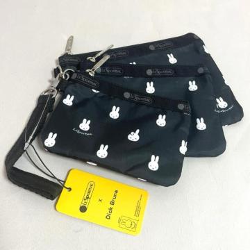 ���V�i��LeSportsac ���X�|�[�g�T�b�N �~�b�t�B�[ 3�A�|�[�` �R�X���|�[�` 3455 �Z�b�g �u���b�N �� ��������