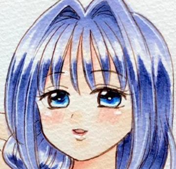 自作イラスト/水瀬秋子/下着