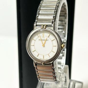 Yves Saint Laurent �C���T�����[���� QZ �N�H�[�c 2200-228499 �r���v �z���C�g �V���o�[