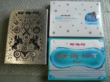 Kis-My-Ft2ySNOW DOME̖/Mint/de Showz3set