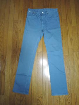 UNUSED A[Yh J[fj pc 1 DENIM PANTS