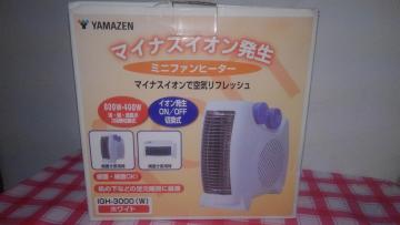 YAMAZEN�@�}�C�i�X�C�I�������@�~�j�t�@���q�[�^�[�@S�����N�@�� �������i�@�R�P�@���g��