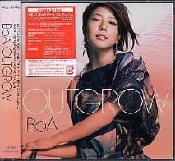 BoAOUTGROW(CD+DVD)J