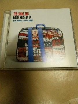 THE LIVING END سިݸ޴ FROM HERE ON IN THE SINGLES