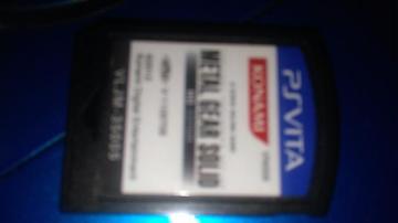 PSVITAu^MA \bhv^METAL GEAR SOLID HD EDITION \tĝ