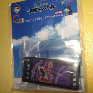 ペローナ G賞アクリルチャーム ワンピース一番くじ 海賊王への道